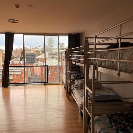 A Pousada Barkly Backpackers Melbourne Exterior foto