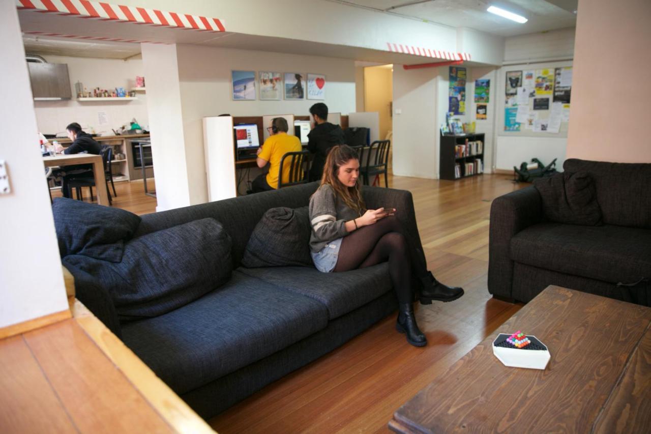 A Pousada Barkly Backpackers Melbourne Exterior foto