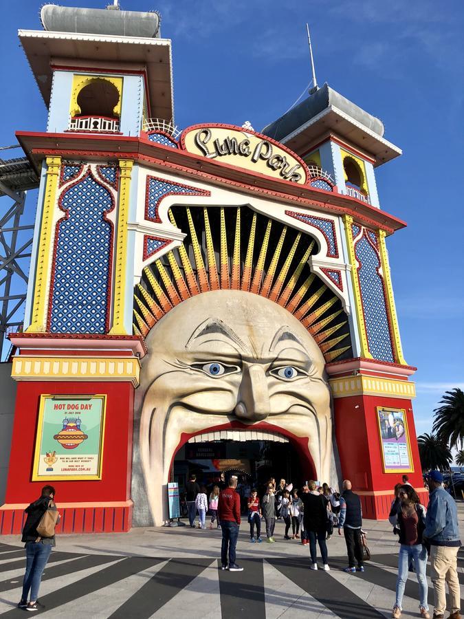 A Pousada Barkly Backpackers Melbourne Exterior foto